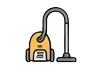 jyjyjysaadswrwtrhfhhfgjghjCapture-removebg-preview | BK Städ Flytt | Flyttstädning Städfirma i Skåne | BK Städ Flytt | Flyttstädning Städfirma i Skåne Orange canister vacuum with a black hose and curved chrome wand.