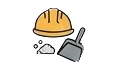 saadswrwtrhfhhfgjghjCapture-removebg-preview | BK Städ Flytt | Flyttstädning Städfirma i Skåne | BK Städ Flytt | Flyttstädning Städfirma i Skåne Yellow hard hat with a shovel and trowel, symbolizing construction safety work site gear